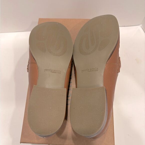 GENTLE SOULS JANELLA Slip-On Flats Black Leather Women’s Size 8 shoes, slip on - Picture 12 of 15